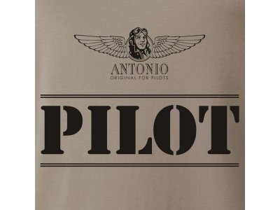 Antonio pánské tričko Pilot GR XXL