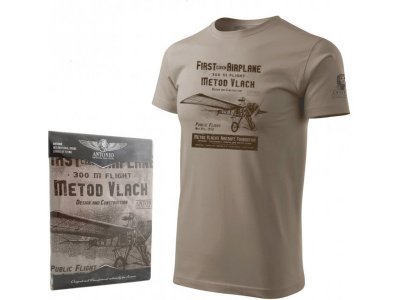 Antonio pánské tričko Metod Vlach vintage XL