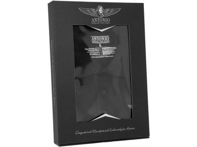 Antonio pánská polokošile Pilot černá XXXL