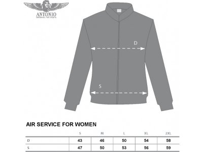 Antonio dámská mikina Air Service XXL