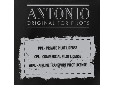 Antonio dámská polokošile Pilot černá XL