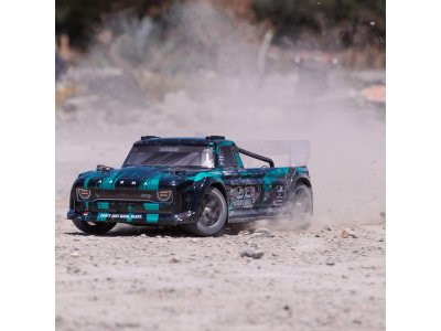 Arrma Infraction 3S BLX 1:8 RTR tyrkysová