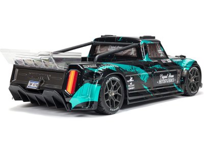 Arrma Infraction 3S BLX 1:8 RTR tyrkysová