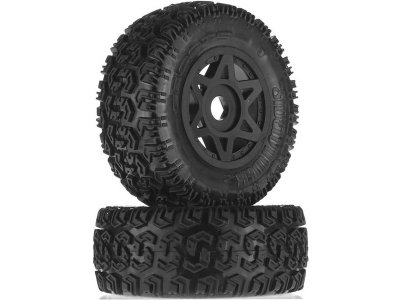 Arrma kolo Dboots Sidewinder 2 černé (2): 6S