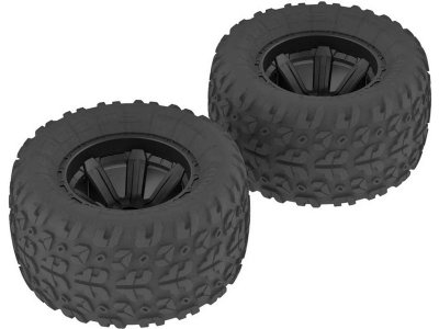 Arrma kolo Copperhead MT černá (2)