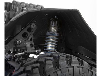 Axial SCX10 III Jeep JT Gladiator 4WD 1:10 RTR šedý