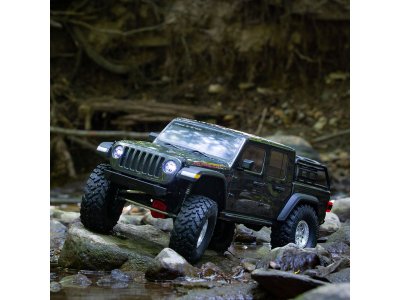 Axial SCX10 III Jeep JT Gladiator 4WD 1:10 RTR šedý