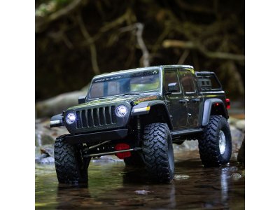 Axial SCX10 III Jeep JT Gladiator 4WD 1:10 RTR šedý