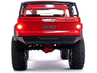Axial SCX10 III Jeep JT Gladiator 4WD 1:10 RTR šedý