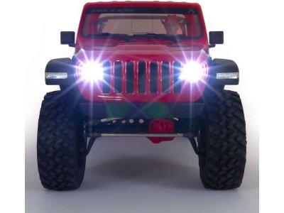 Axial SCX10 III Jeep JT Gladiator 4WD 1:10 RTR šedý