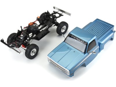 Axial SCX10 III Base Camp Chevrolet K10 1982 RTR