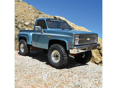Axial SCX10 III Base Camp Chevrolet K10 1982 RTR
