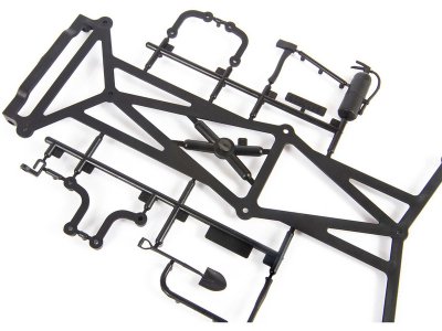 Axial ochranný rám karosérie: UMG10 6x6
