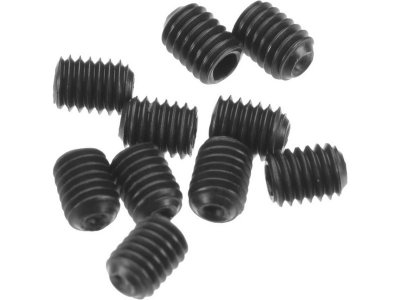 Axial červík imbus M3x4mm (10)