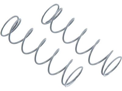 Axial pružina tlumiče 14x54mm 6.0N/cm bílá (2)