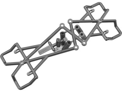 Axial držák baterie