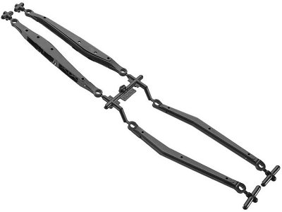 Axial táhla geometrie zadní 4-bodový