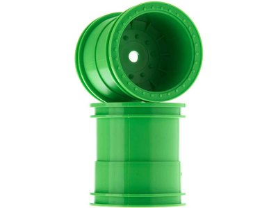 Axial disk 2.2" Monster Truck 63mm zelený (2)