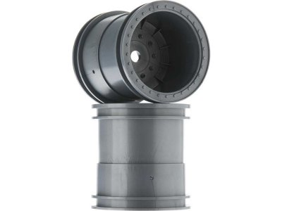 Axial disk 2.2" Monster Truck 63mm stříbrná (2)