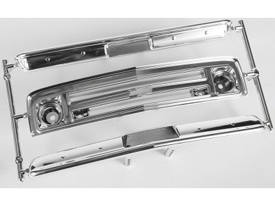 Axial nárazníky chrom: 1967 Chevy C/10