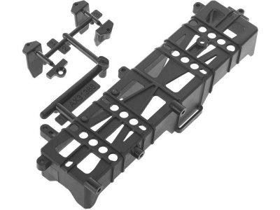Axial lože baterie