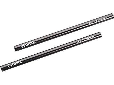 Axial závitová vzpěra 6x106mm hliník, šedá (2)