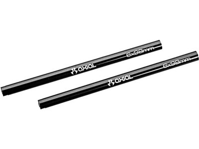 Axial závitová vzpěra 6x98mm hliník, šedá (2)