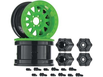 Axial disk 2.2" Method Beadlock IFD zelený (2)