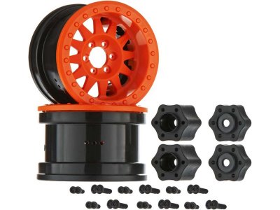 Axial disk 2.2" Method Beadlock IFD oranžový (2)