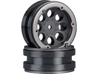 Axial disk 1.9" Beadlock 8-otvorů černý (2)