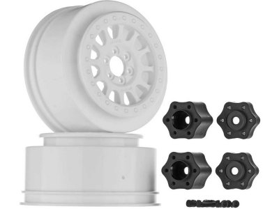 Axial disk 2.2/3.3" Method 105 41mm bílý (2)