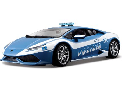 Bburago Plus Lamborghini Huracán LP 610-4 1:18 Polizia