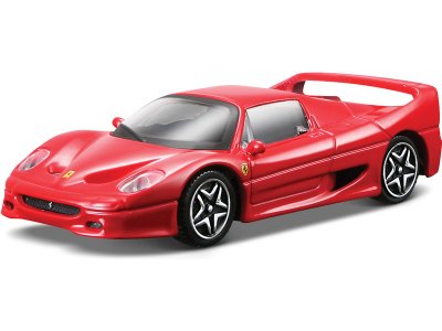Bburago Ferrari přenosný autoservis