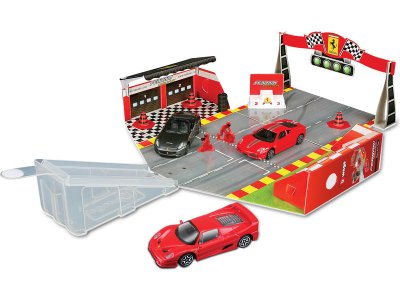 Bburago Ferrari přenosný autoservis