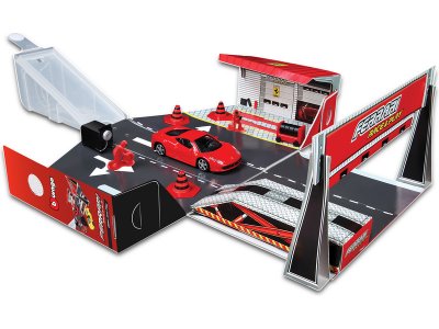 Bburago Ferrari přenosný autoservis