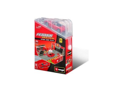 Bburago Ferrari přenosný autoservis