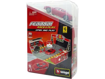Bburago Ferrari přenosný autoservis