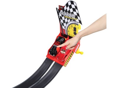 Bburago Ferrari závodní dráha se 2 lopingy