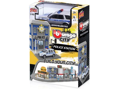 Bburago City - policejní stanice