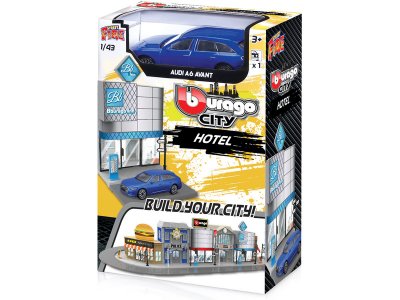 Bburago City - hotel