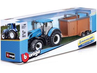 Bburago New Holland T7.315 (sada 12ks)