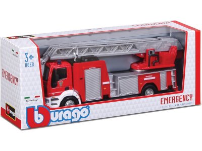 Bburago hasičská auta (sada 18ks)