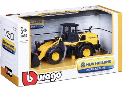 Bburago stavební stroje 1:50 (sada 12ks)