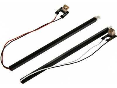 Blade rameno pravé s bílou LED (2): Ozone