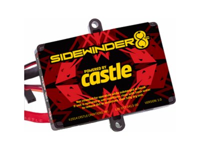 Castle motor 1515 2200ot/V senzored, reg. Sidewinder 8