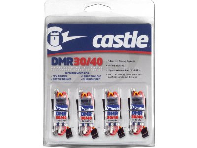 Castle regulátor DMR 30/40 multirotor (4ks)
