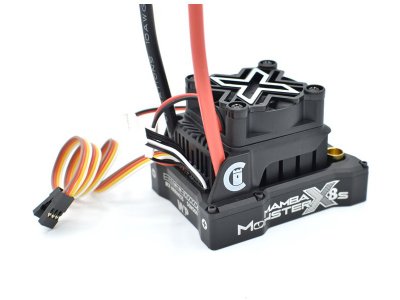 Castle motor 2028 800ot/V senzored, reg. Mamba Monster X 8S
