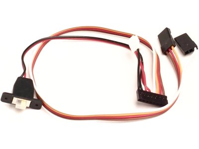 Castle Mamba Monster X - přijímačový kabel