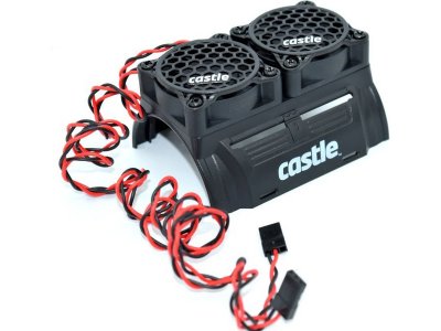 Castle aktivní chladič pro motory o průměru 56mm