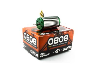 Castle motor 0808 8200ot/V